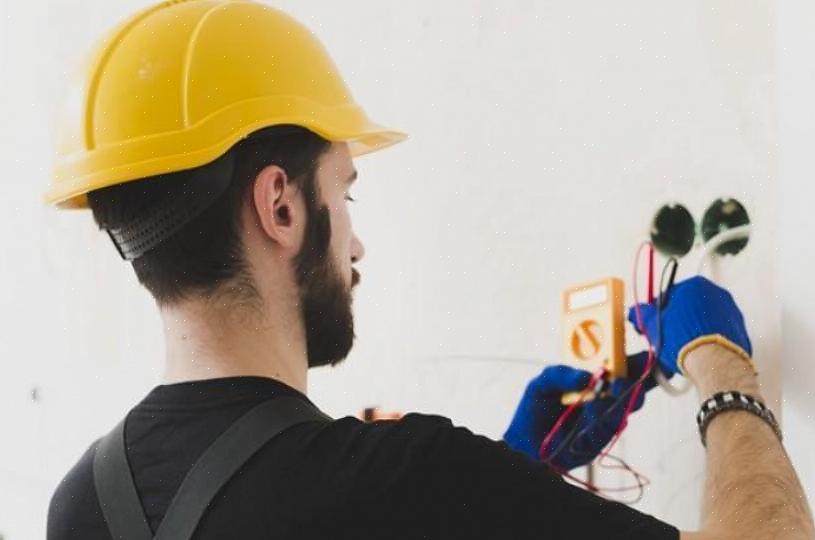 Hvis du skal gjøre noe huseierdrevet elektrisk arbeid på riktig måte