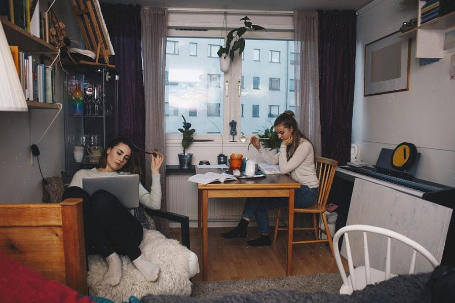 Hvis du trenger en romkamerat raskt