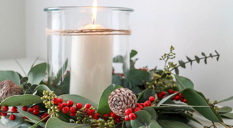 Hvis du liker naturlig julepynt