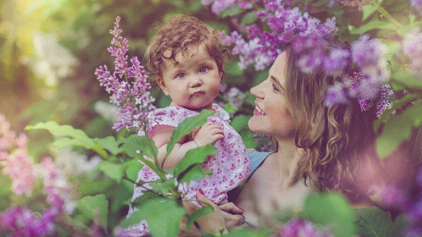 Mange kvinners navn er også planter eller blomster