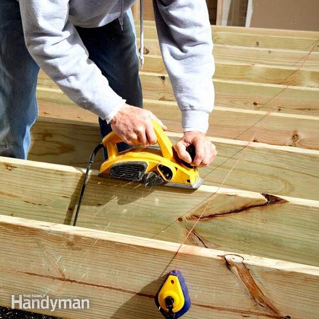 Fordeler Ulemper Pallet wood deck boards