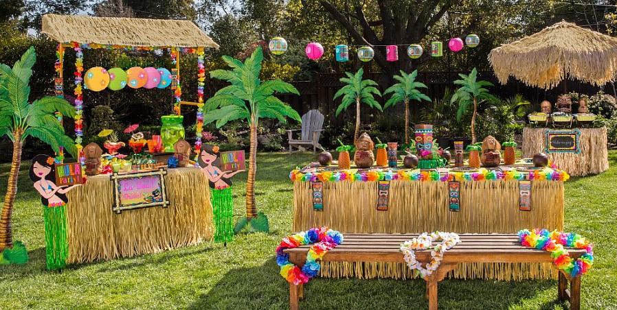 Musikk til din hawaiiske luau kan enten være tradisjonell hawaiisk musikk eller morsom strandfestmusikk