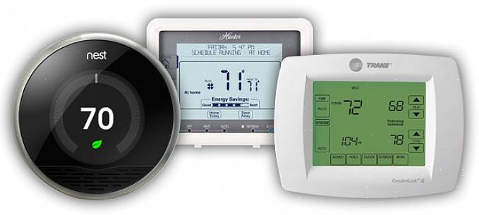 Solide Honeywell Round-termostaten