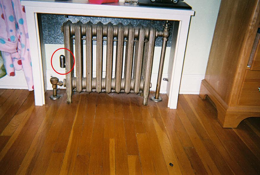 Eller luftventilen (også kalt en dampventil eller dampventil)