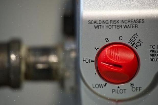 Viktige ting å sjekke på en gassvarmer er piloten