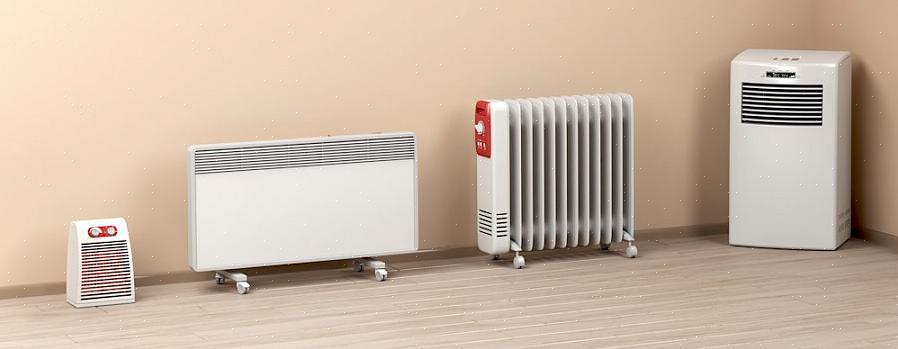 Elektriske ovner fungerer ved konveksjon eller strålevarme