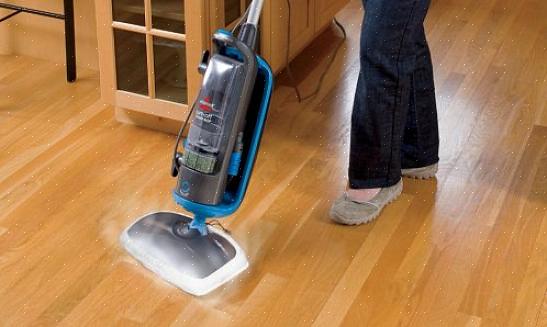 National Laminate Flooring Association (NLFA) støtter ikke bruk av damprengjøringsmaskiner