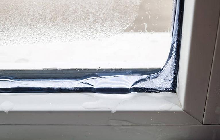 Kantene på glassrutene i IGU-vinduer med dobbelt eller tredobbelt vindu er innebygd